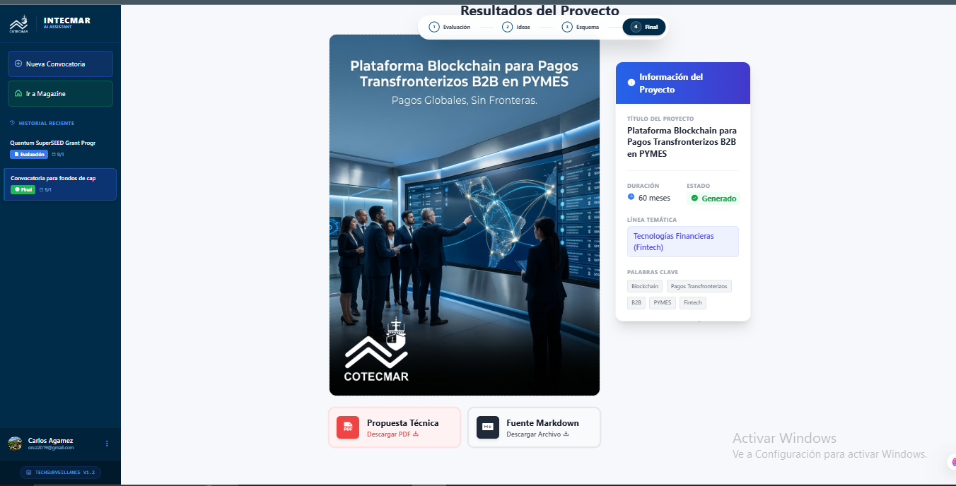 Final Technical Report example