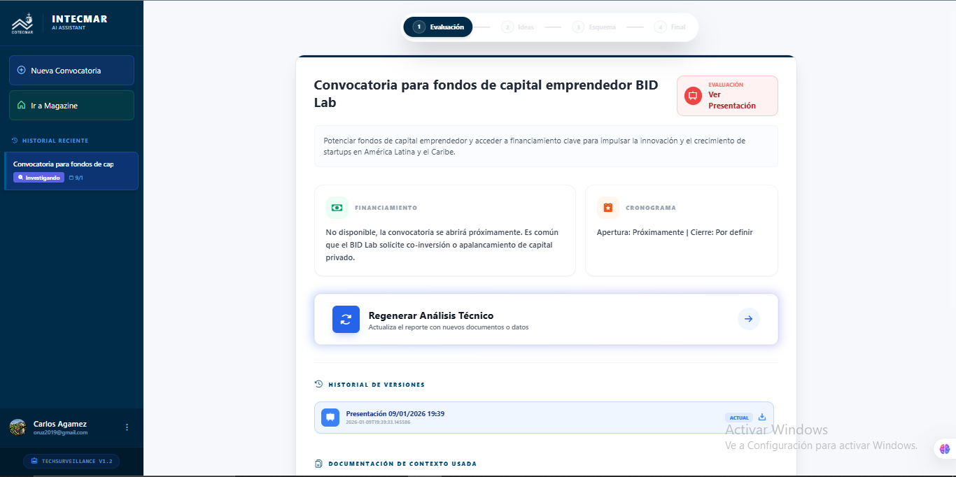 AI Evaluation Sheet with extracted data